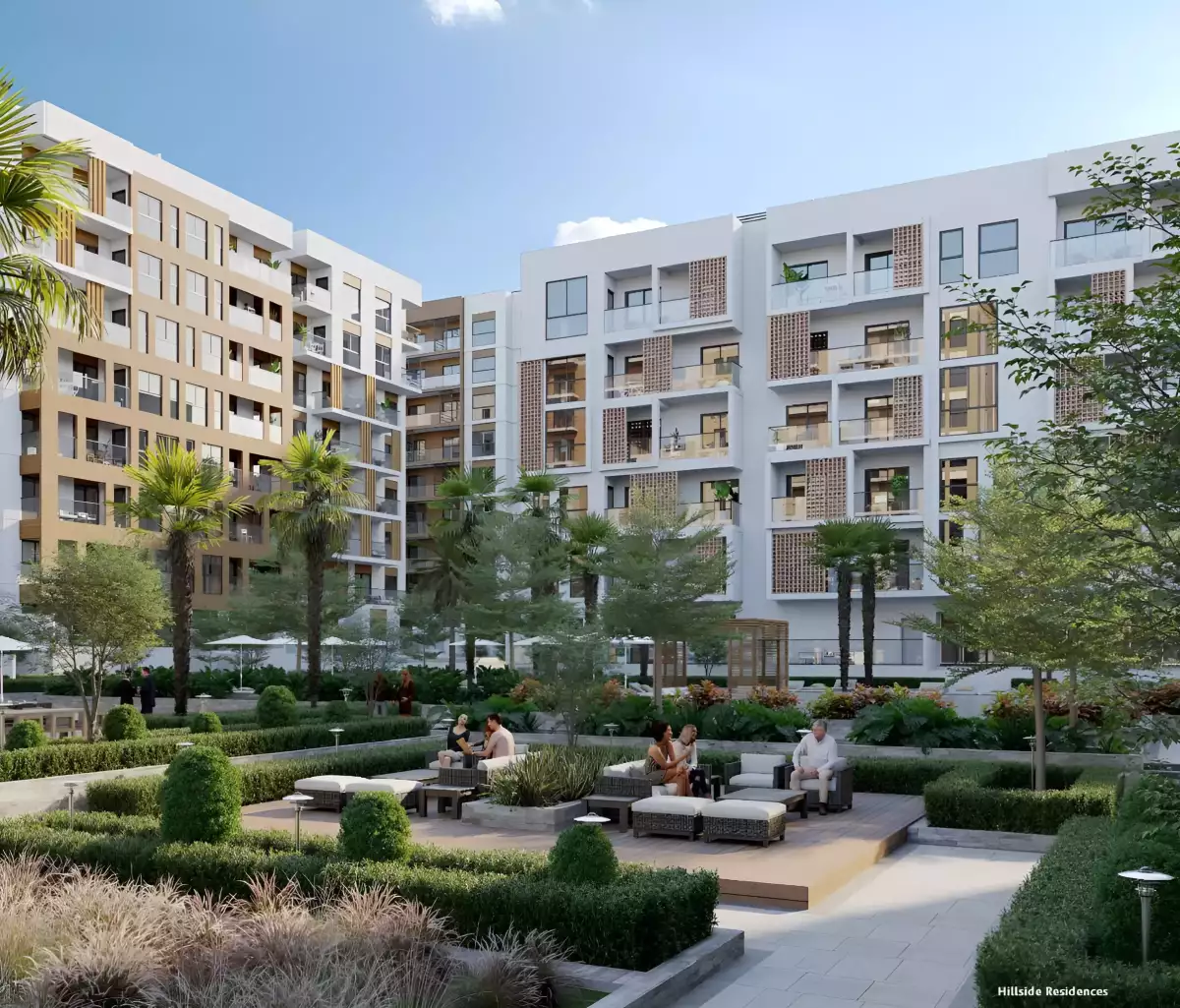 Hillside Residences 2 - Block E (Dubai, Wasl Gate, Hillside Residences, Hillside Residences 2 (2)